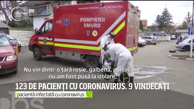 123 de rom&acirc;ni, din 26 de judeţe au contactat virusul fără leac