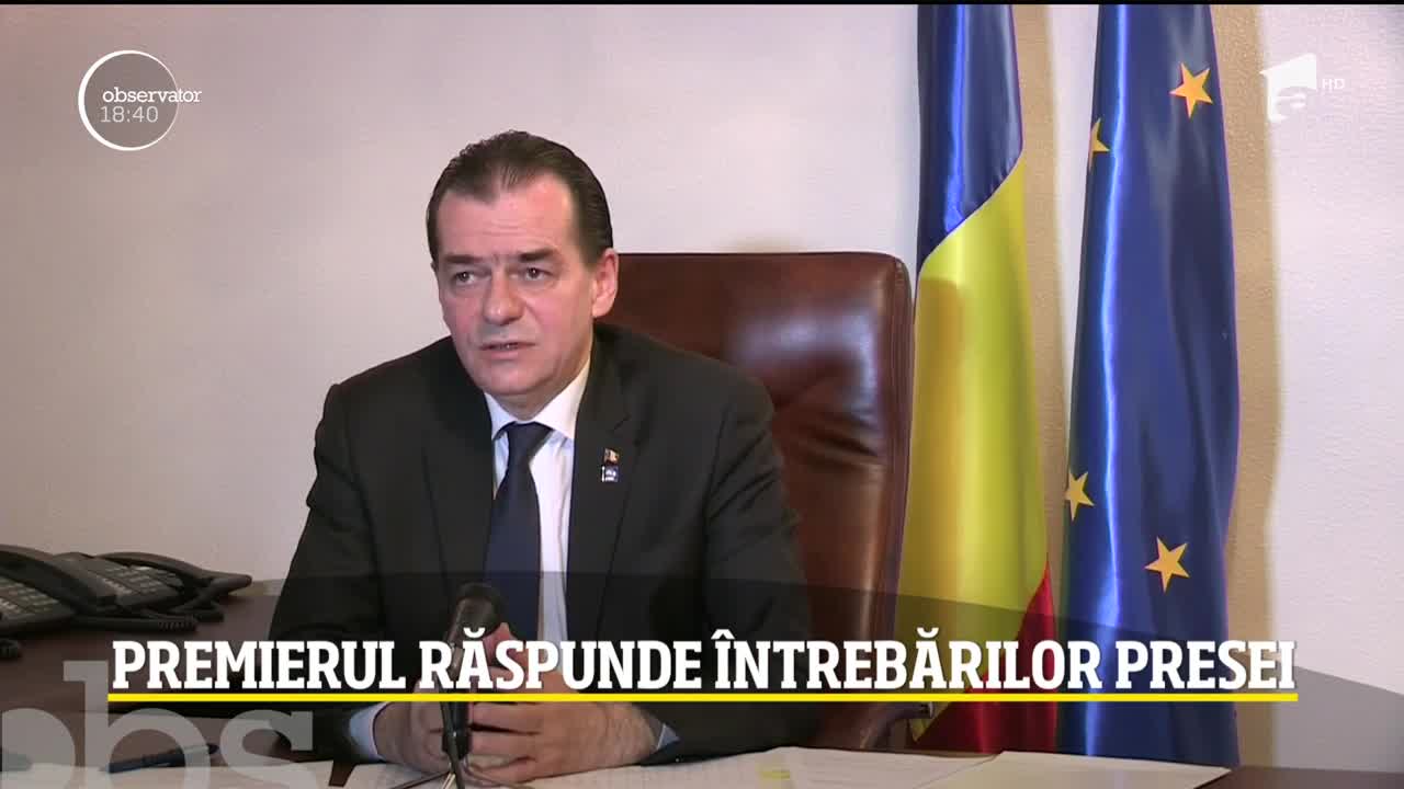 Ludovic Orban, declarații din autoizolare: Nu se &icirc;nchide metroul