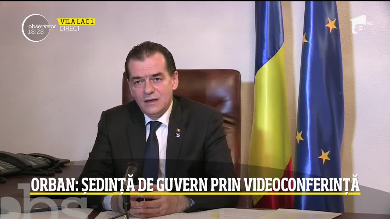 Ludovic Orban, mesaj video din carantină! „Limitarea răspândirii COVID-19 depinde de un comportament responsabil al românilor! Să ne manifestăm prietenia de la distanță!”