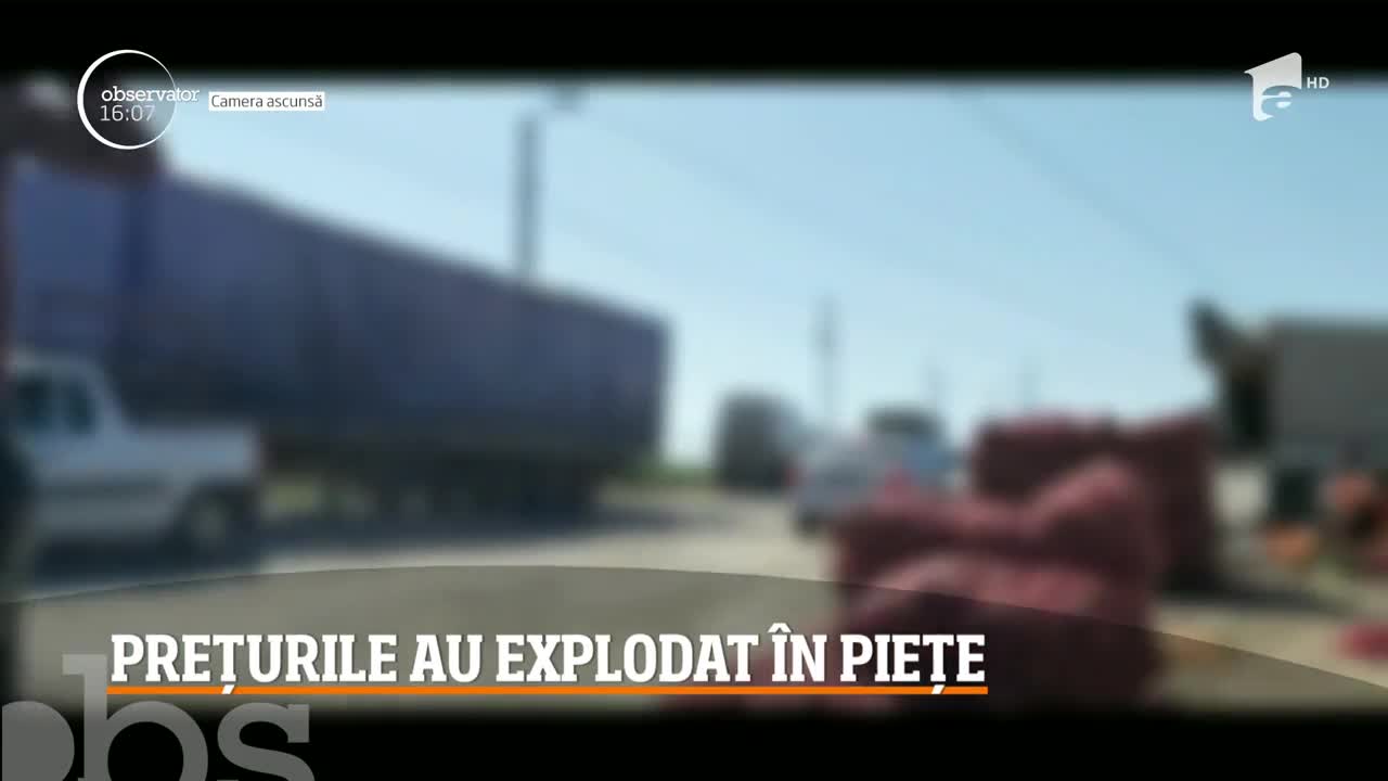 Preţurile au explodat &icirc;n pieţe. Cartofii şi ceapa se v&acirc;nd la preţuri duble faţă de zilele trecute