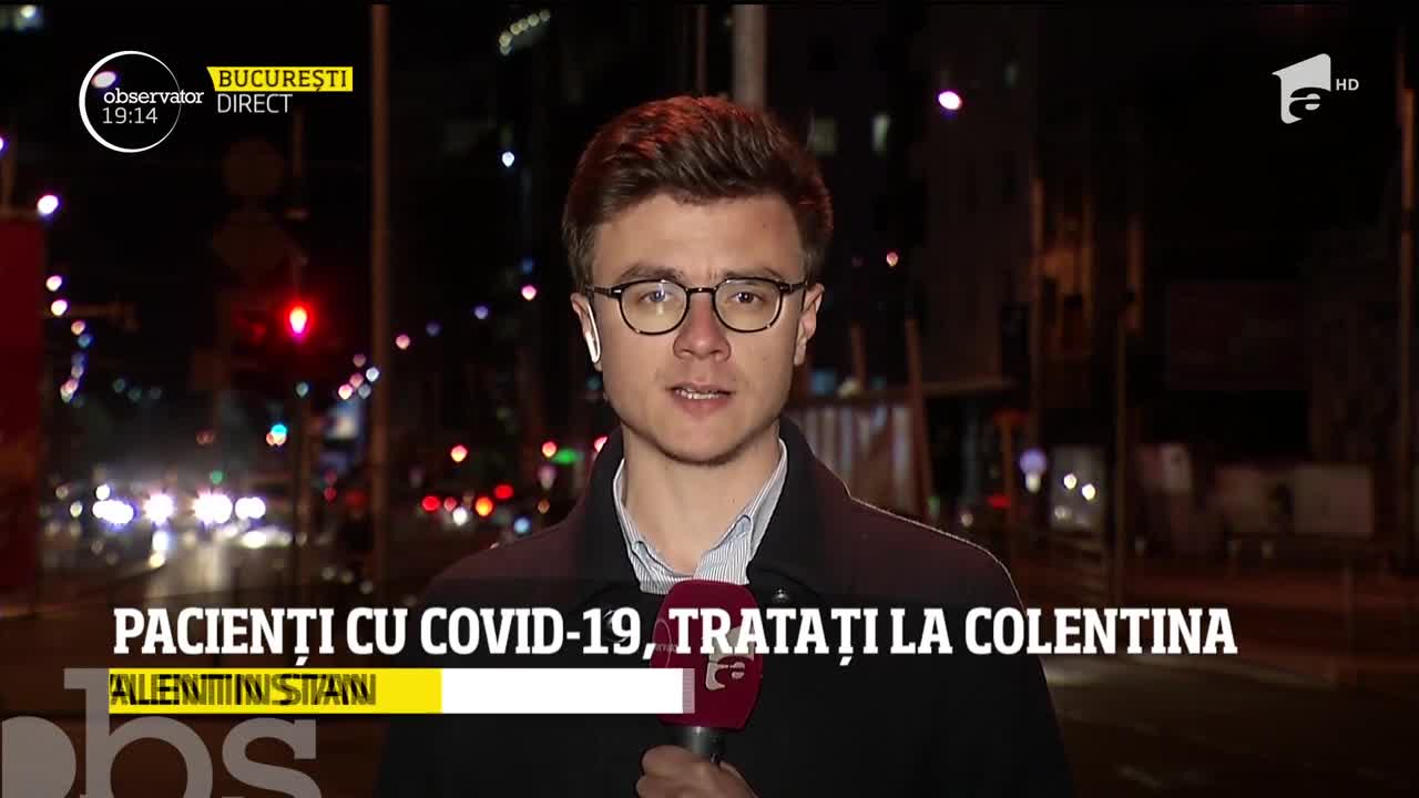 Spitalul Colentina din Capitală va trata doar pacienţi infectaţi cu noul coronavirus