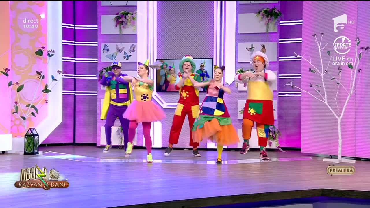 Premieră la Neatza cu Răzvan şi Dani! Gaşca Zurli c&acirc;ntă piesa "Bul-bul-bul-du-buc"