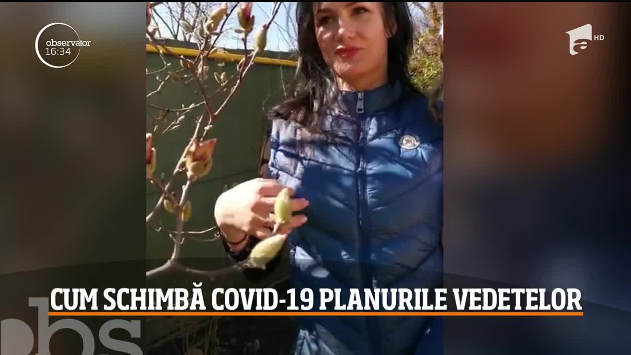 Coronavirus (Covid-19) &icirc;n Rom&acirc;nia. Cum schimbă pandemia planurile vedetelor