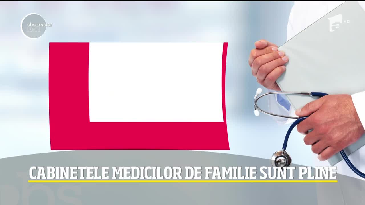 Coronavirus (Covid-19) &icirc;n Rom&acirc;nia. Cozile din spitale s-au mutat &icirc;n cabinetele medicilor de familie