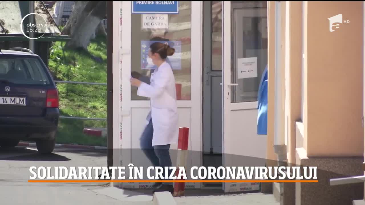 Coronavirus (Covid-19) &icirc;n Rom&acirc;nia. Donații importante pentru Spitalul de Boli Infecţioase din Iaşi