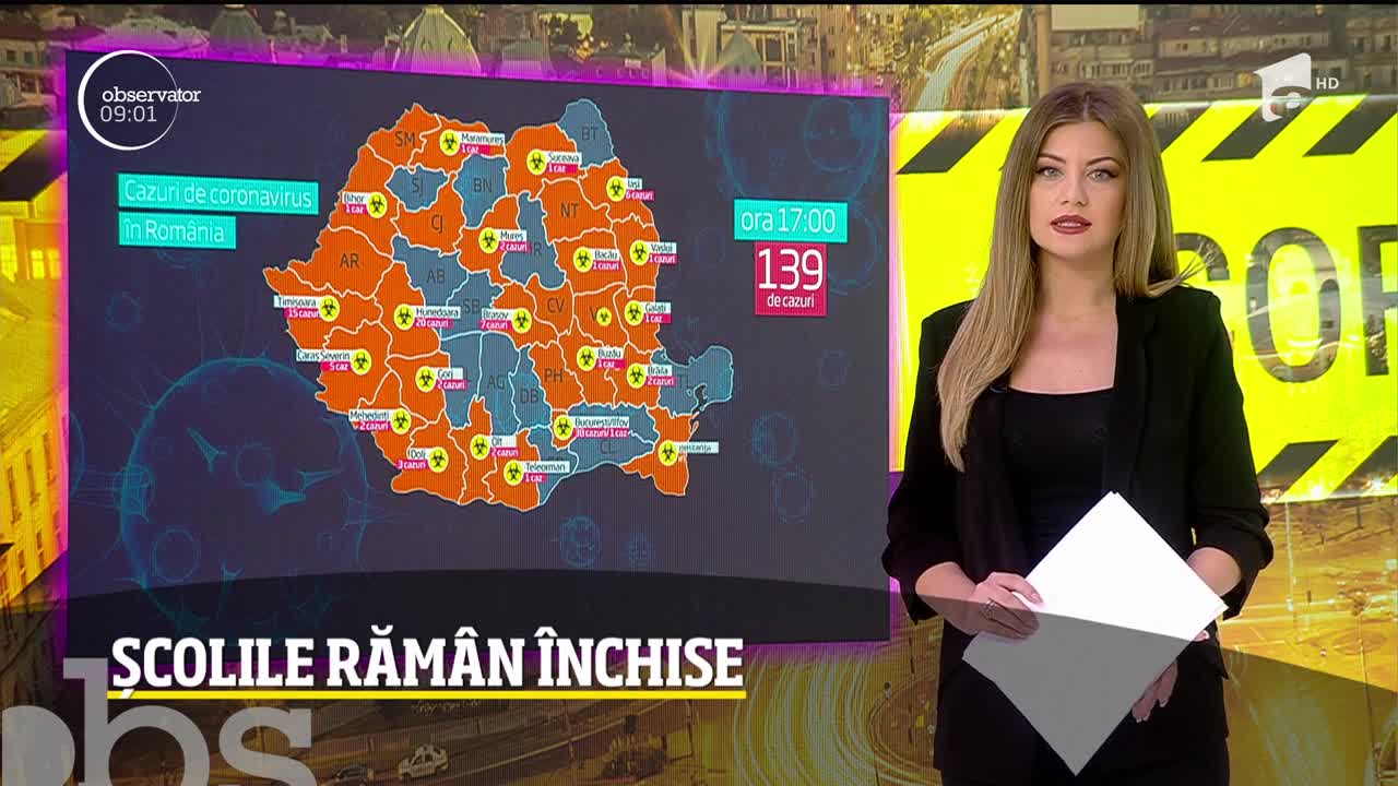 Observator Update despre coronavirus, informațiile orei 9:00