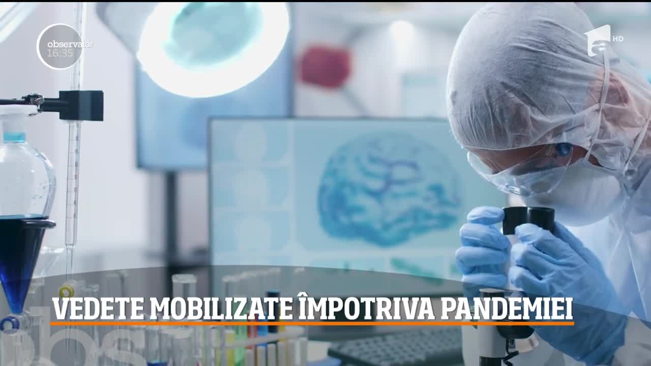 Vedete mobilizate &icirc;mpotriva noului coronavirus. Cei care au fost deja infectaţi ţin jurnale din carantină