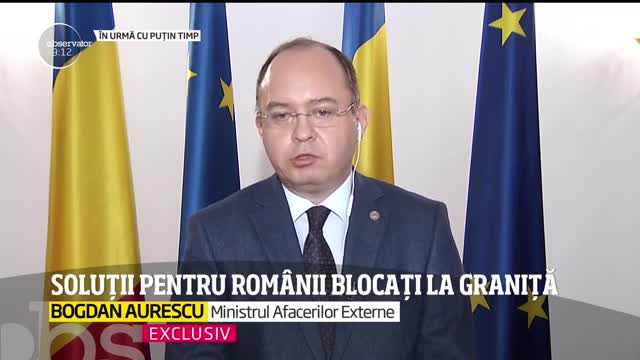 Mii de rom&acirc;ni cu copii mici blocați la granițe. Oamenii au devenit agitati