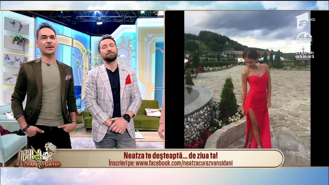 Neatza cu Răzvan și Dani te deşteaptă... de ziua ta! La mulți ani, Alexandra!
