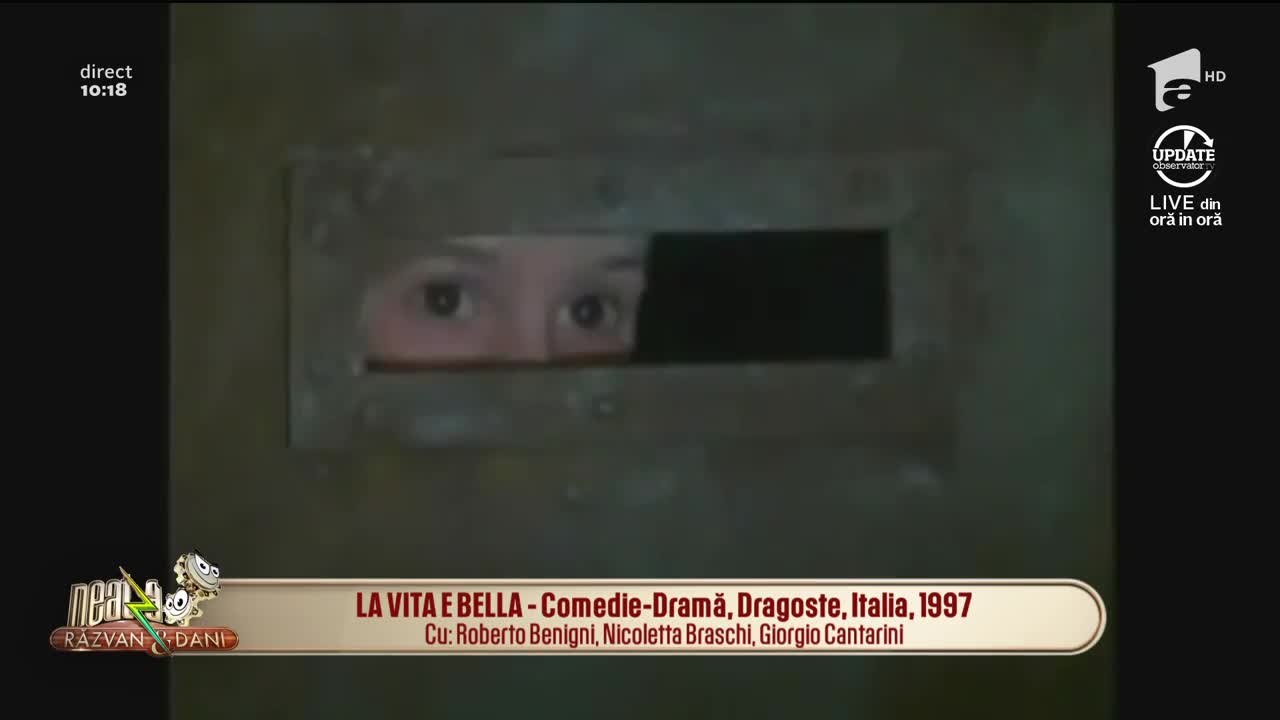 Ce filme să vizionezi &icirc;n izolare. Cătălin Anchidin &icirc;ți recomandă: Her, La vita e bella și UP