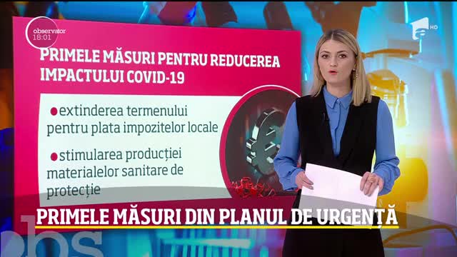 Observator Update, 17 martie, ora 18:00: Rom&acirc;n cu COVID-19, alertă &icirc;n avion