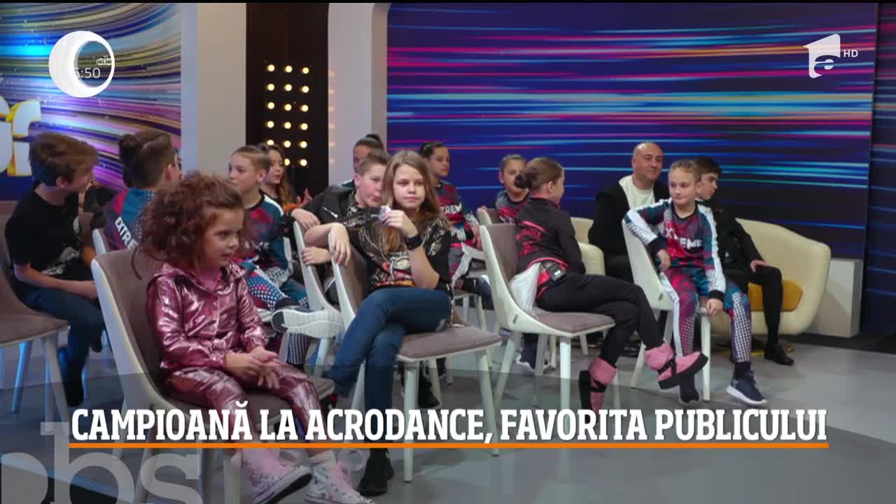 Maria Răducanu a topit inimile tuturor și s-a calificat în Finala de Popularitate a sezonului 10 Next Star