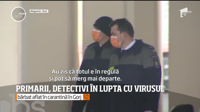 Primarii din Gorj, detectivi &icirc;n lupta cu coronavirusul