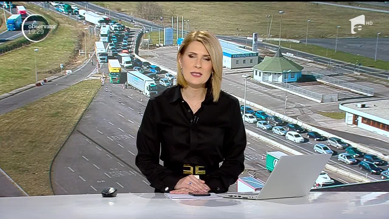 Nou val de rom&acirc;ni la granițe. Măsurile luate de autorități