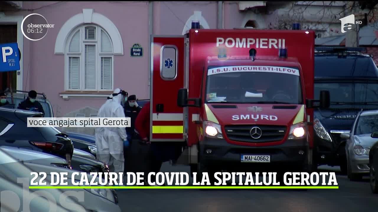 Un alt angajat de la Gerota, declaraţii cutremurătoare: &bdquo;Am fost amenințati. Ne-am simțit abandonați și umiliți&rdquo;