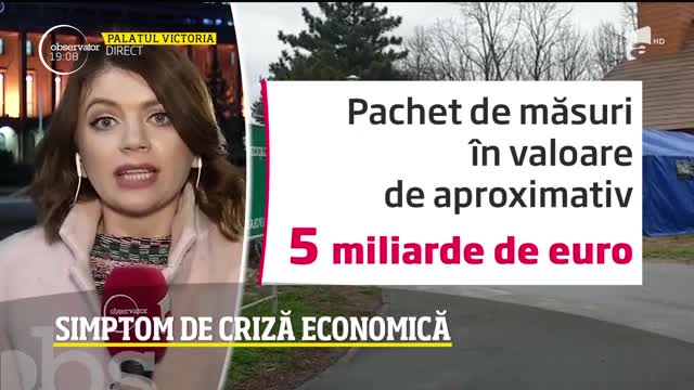 Criza a băgat Guvernul &icirc;n şedinţă. Care sunt cele mai importante decizii