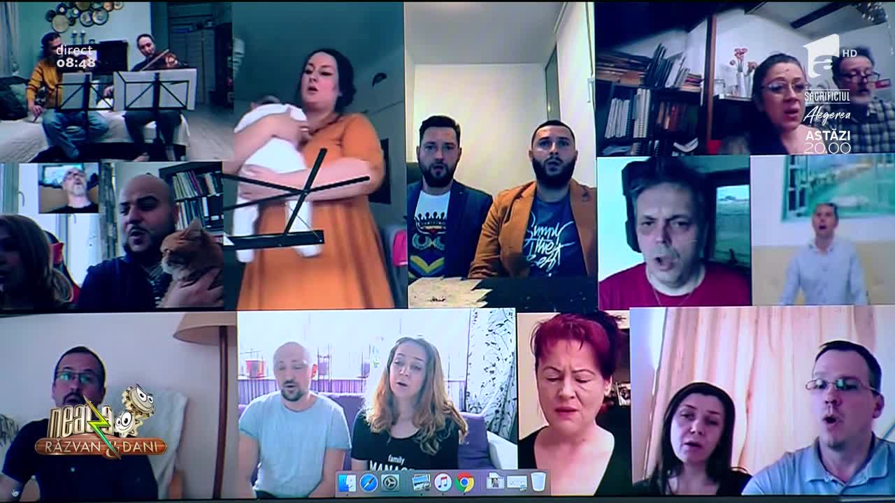 Smiley News: Corul sclavilor din Nabucco, de Giuseppe Verdi, c&acirc;ntat, din carantină, de Opera Brașov!