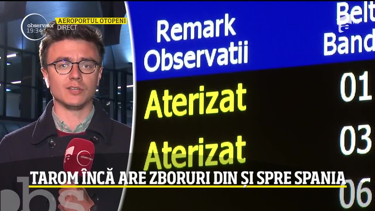 Toate cursele low cost către și dinspre Spania sunt interzise. Ce variante mai au rom&acirc;nii să se &icirc;ntoarcă acasă