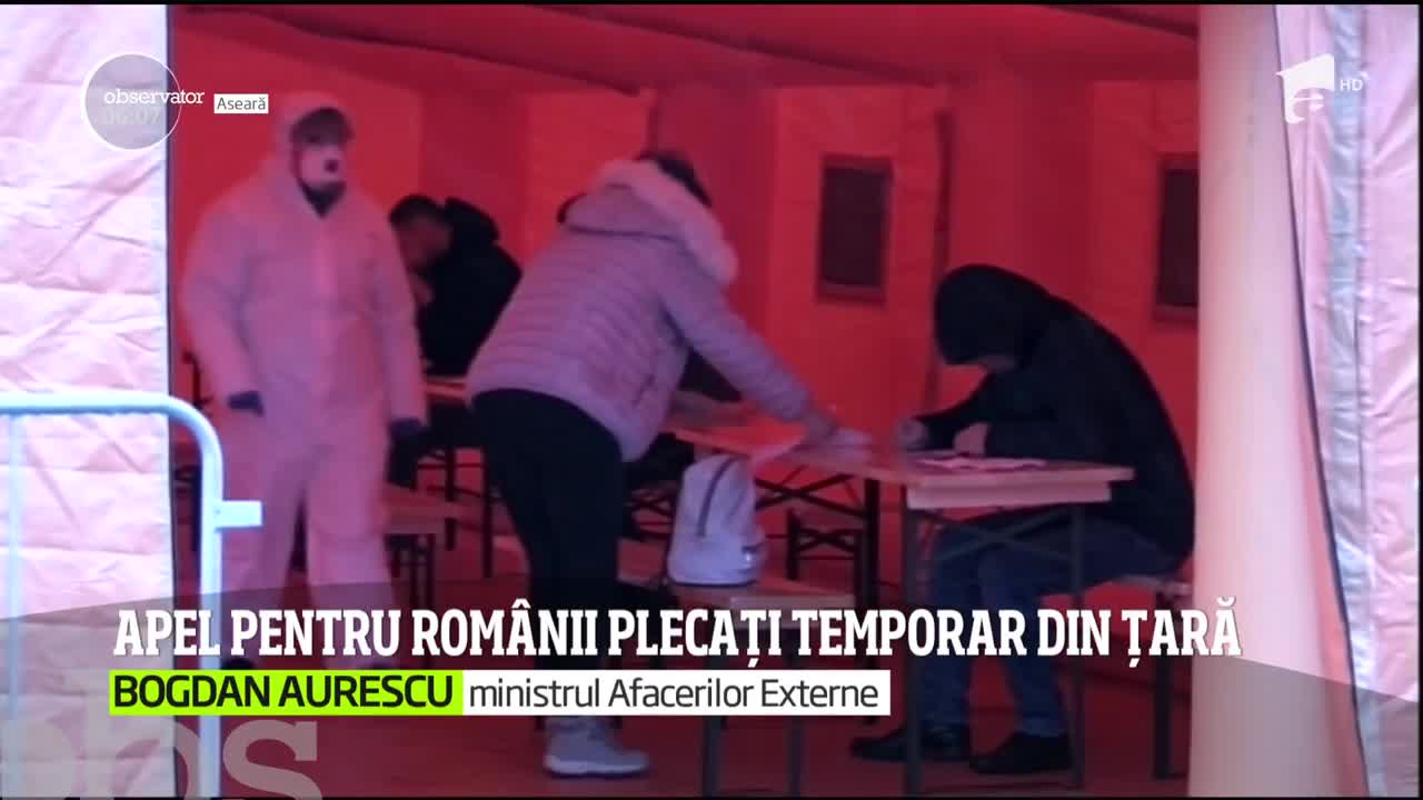 Apel pentru rom&acirc;nii plecați temporar din țară
