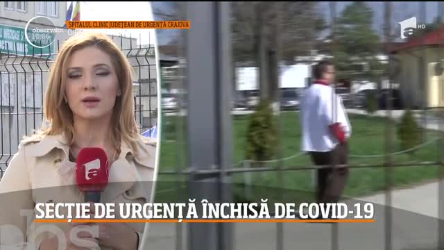 Coronavirus (Covid-19) &icirc;n Rom&acirc;nia. Angajați ai spitalului din Filiași, izolați la domiciliu