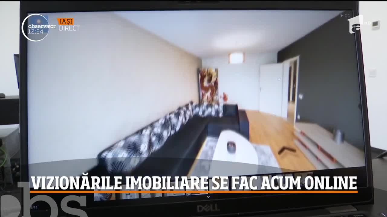 V&acirc;nzările imobiliare se fac acum online