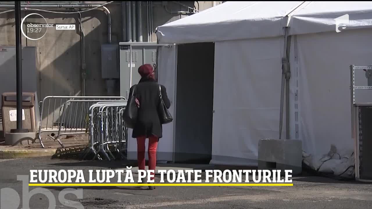 Coronavirus cucerește țară după țară. Peste 250 de milioane de europeni sunt &icirc;n carantină sau izolaţi la domiciliu