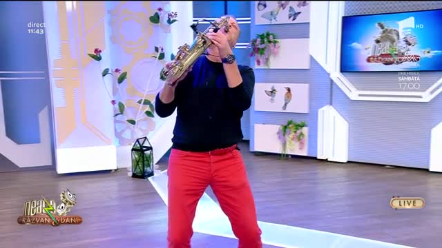 LIVE la Neatza! Flavius Teodosiu - "My, My, My"