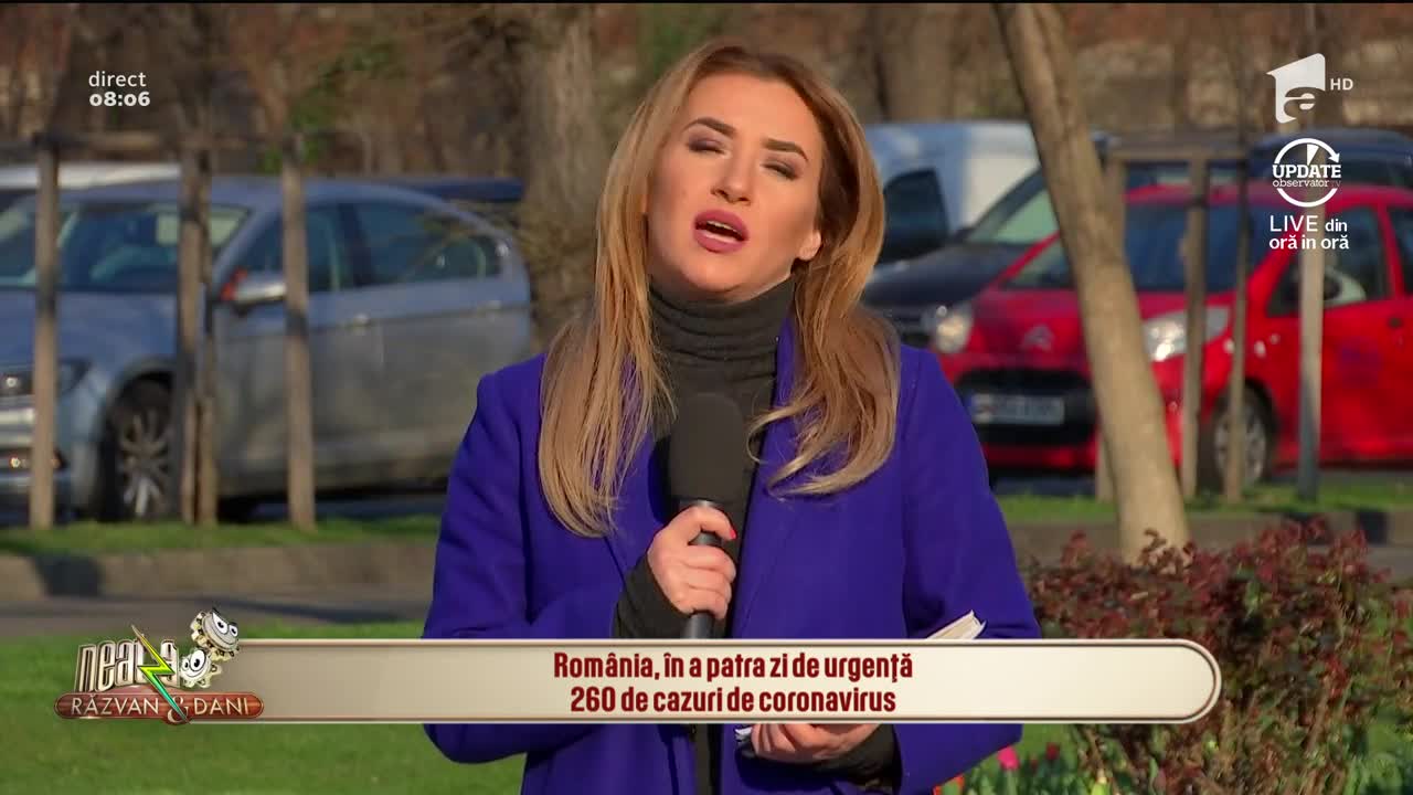 Rom&acirc;nia, &icirc;n a patra zi de urgenţă! 260 de cazuri de coronavirus