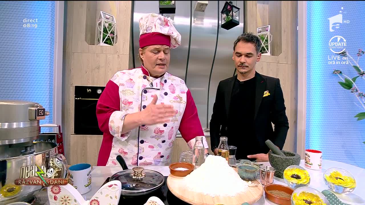 Reţeta lui Vlăduţ - P&acirc;ine fără drojdie