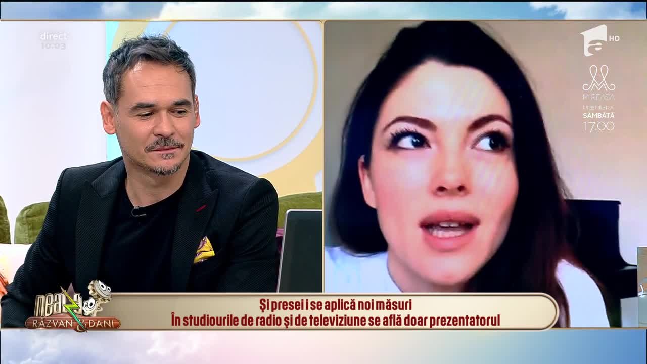 Anca Lungu, interviu exclusiv la Neatza cu Răzvan şi Dani! Cum e viaţa &icirc;n izolare &icirc;n Franţa