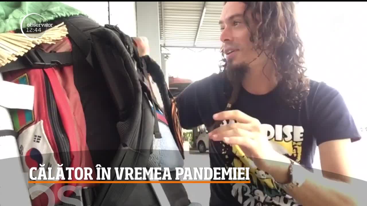 Bogdan Veselovski, călător &icirc;n vremea pandemiei. Cum arată criza COVID-19 prin ochii lui