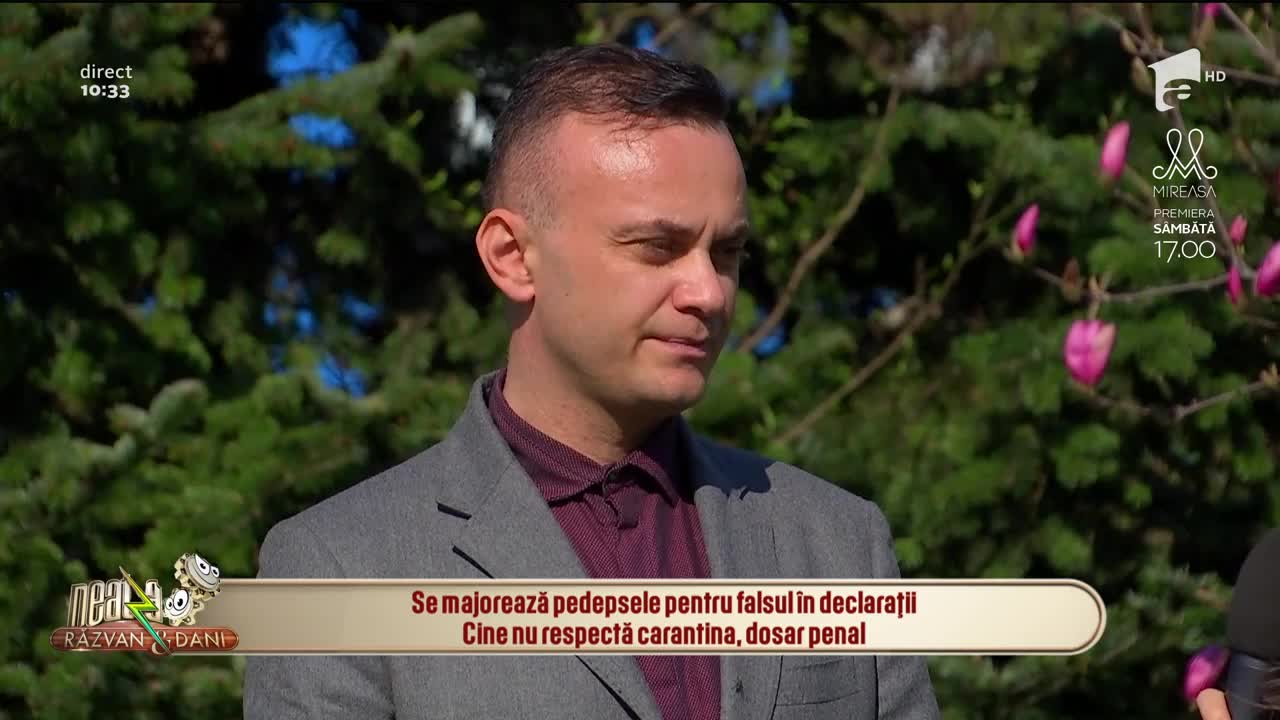 Se majorează pedepsele pentru falsul &icirc;n declaraţii! Cine nu respectă carantina riscă dosar penal!