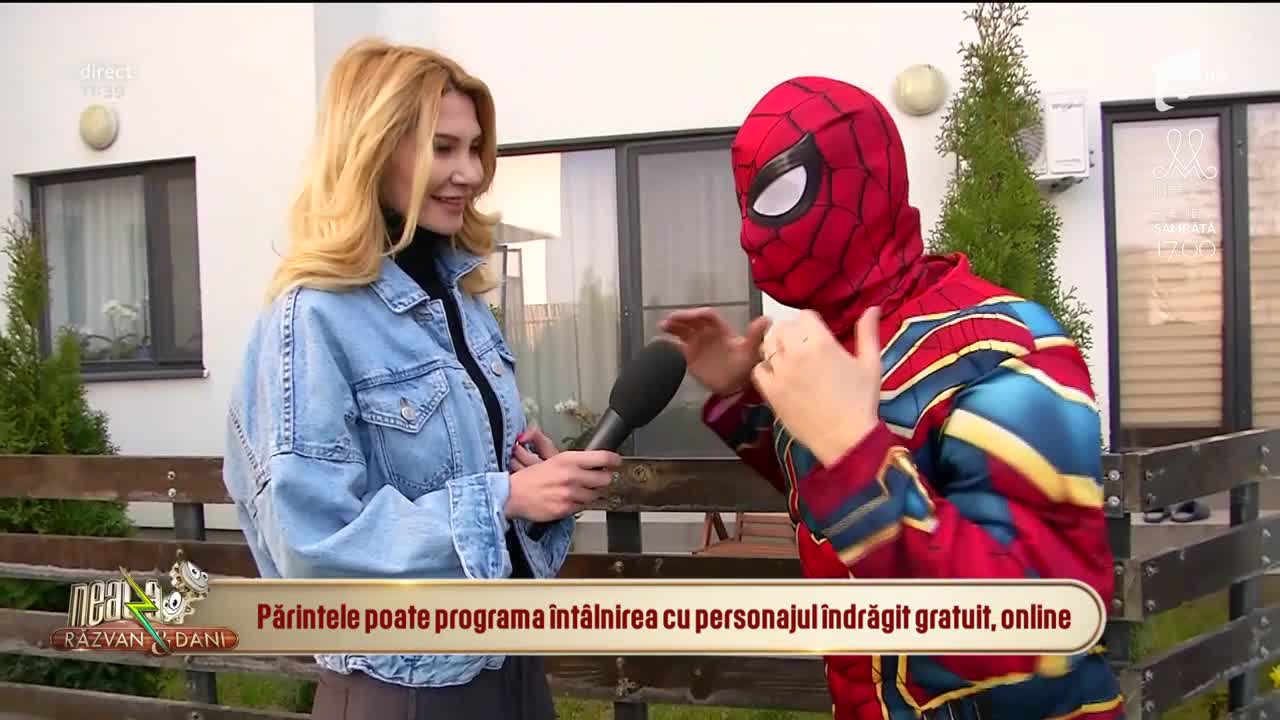 &Icirc;nt&acirc;lnire online pentru copilul tău cu super eroul preferat!