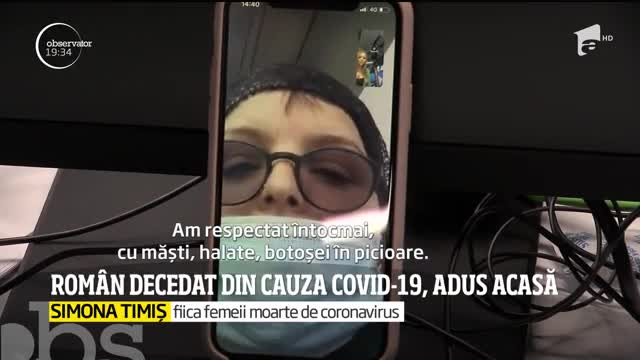 Rom&acirc;n decedat &icirc;n Italia din cauza coronavirusului, adus &icirc;n Rom&acirc;nia