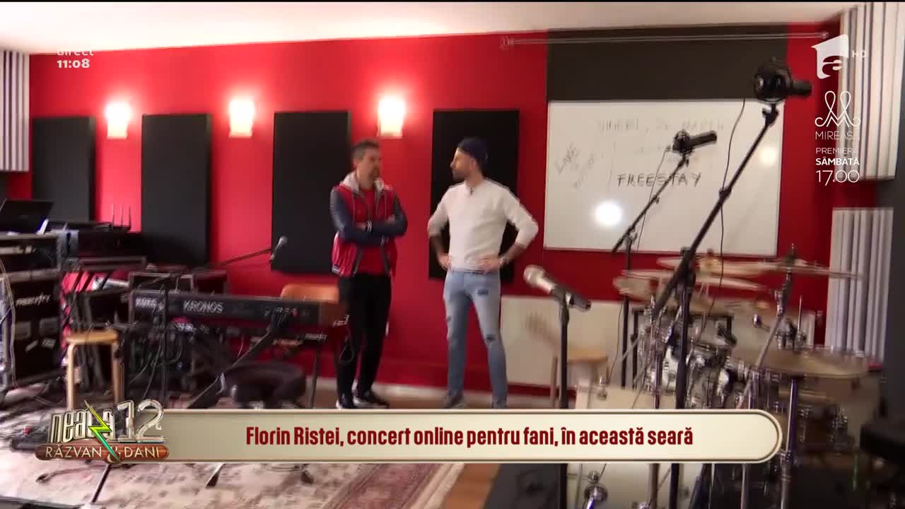 Florin Ristei va susţine un concert online pentru fani, &icirc;n direct, pe Youtube