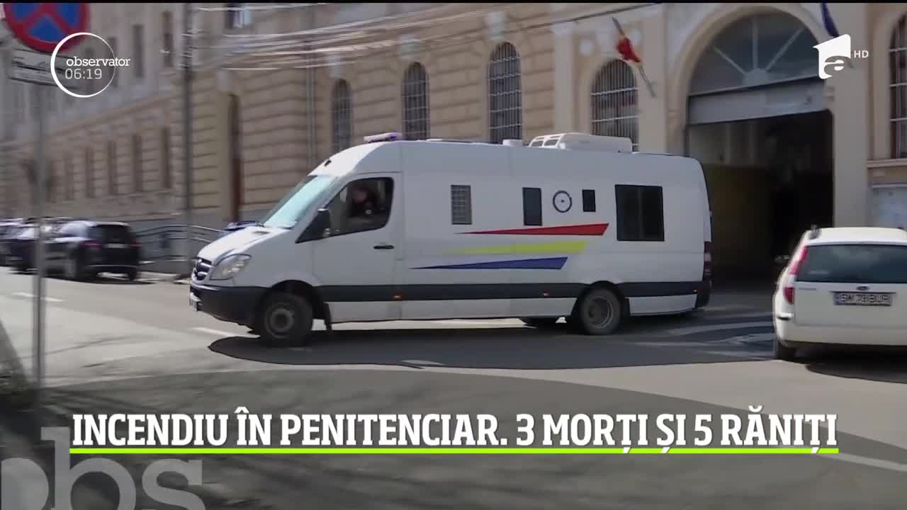 Anchetă după incendiul de la Penitenciarul din Satu Mare