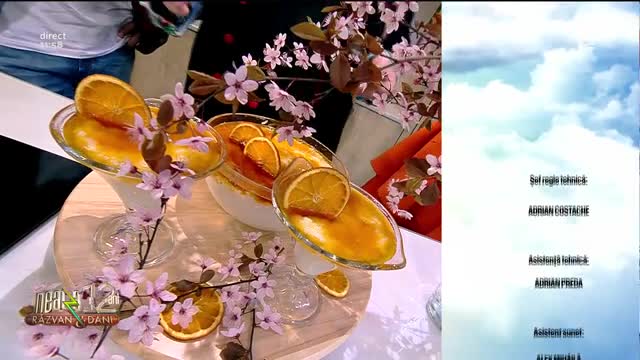 Reţeta lui Vlăduţ - Budincă portocalată