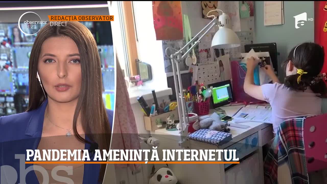 Observator Update, 20 martie, ora 13:00: Internetul este amenințat de COVID-19