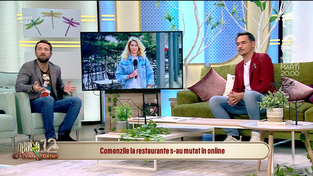 Patronii de restaurante caută soluţii de avarie! Comenzile s-au mutat &icirc;n online