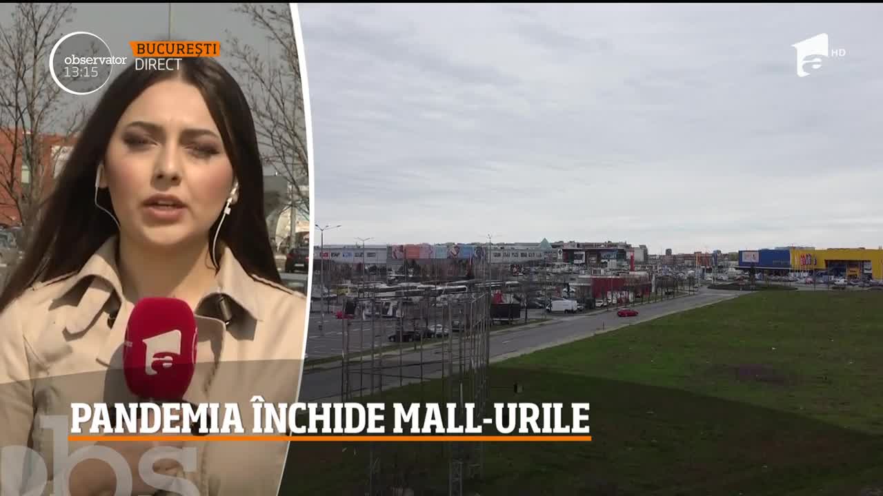 Se &icirc;nchide unul dintre cele mai mari mall-uri din Capitală