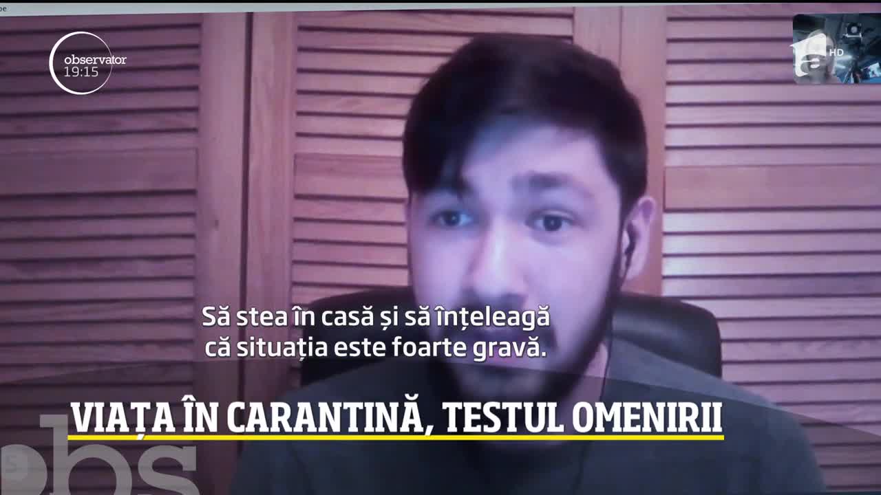 Viața &icirc;n carantină, testul omenirii. Cum se trăiește cu bilet de voie