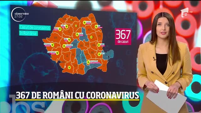 Observator Update, 21 martie, ora 17:00: Șapte rom&acirc;ni din diaspora, uciși de Covid-19