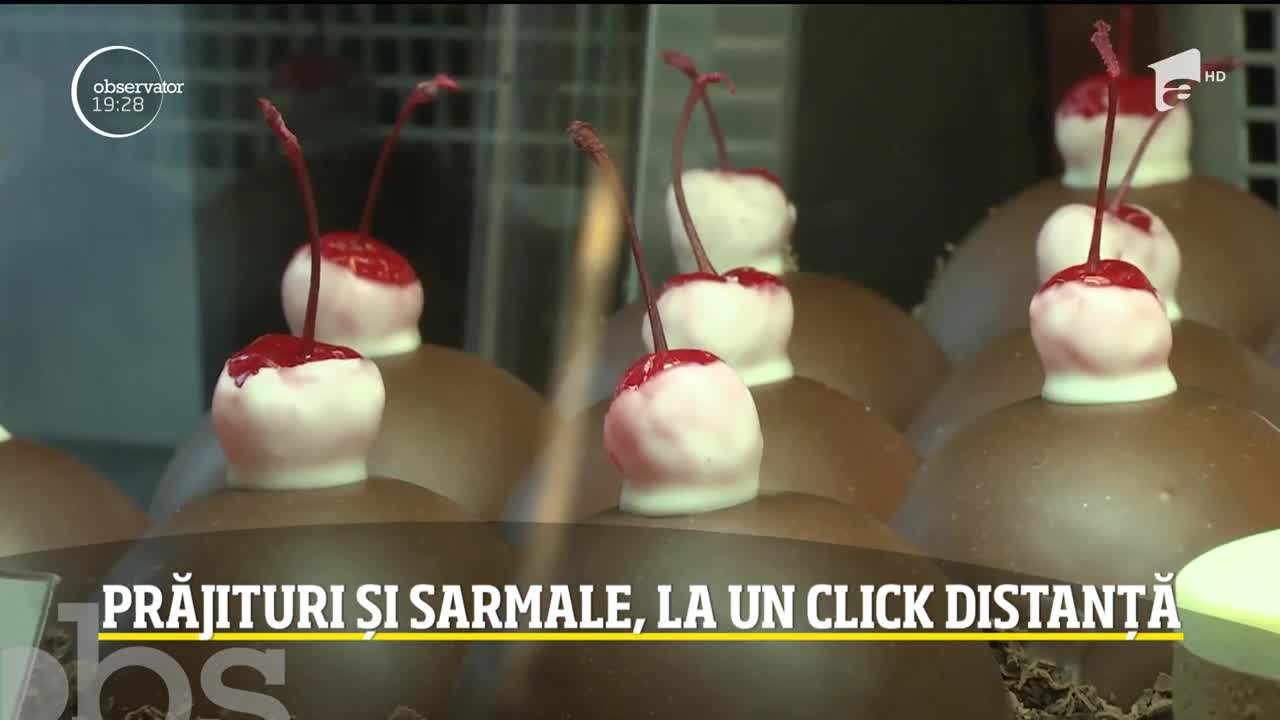 Livrarea la domiciliu, salvarea restaurantelor şi cofetăriilor