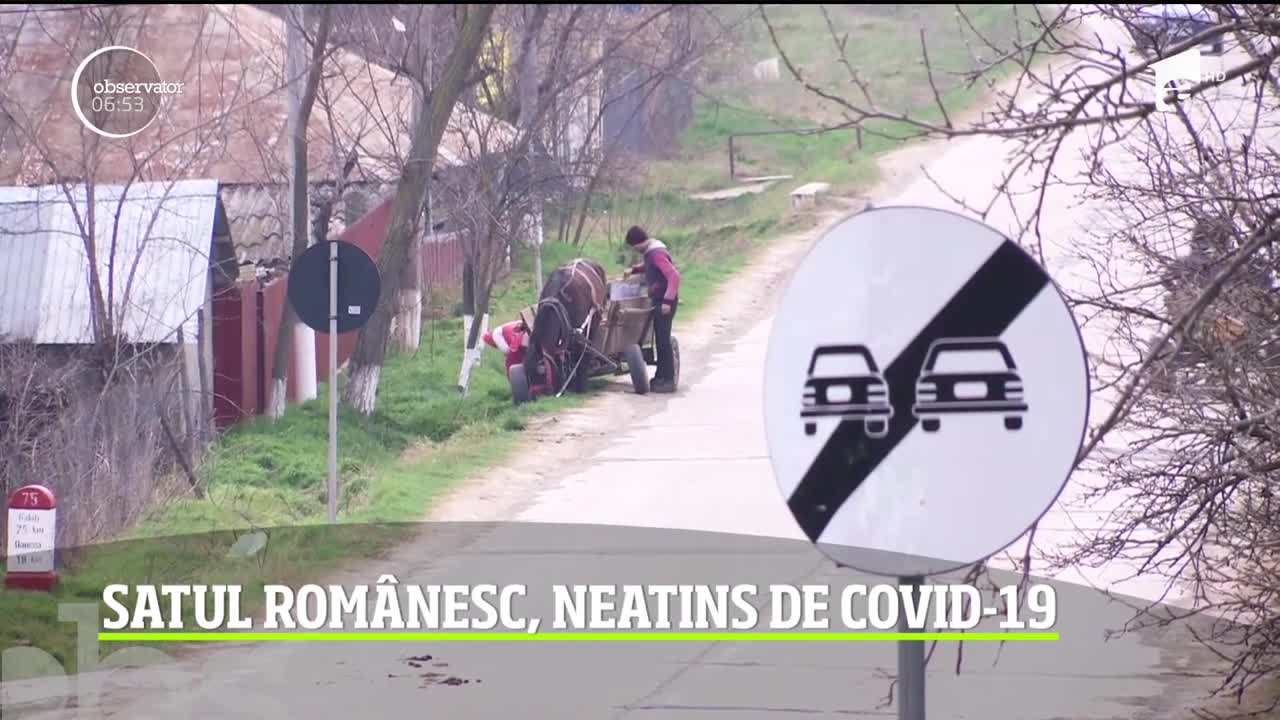 Sate rom&acirc;neşti &icirc;ncă neatinse de agitaţia provocată de Covid-19. Ce fac locuitorii