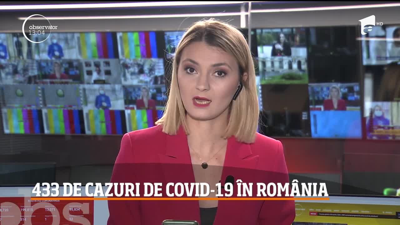 Observator Update, 22 martie, ora 13:00: Cel mai recent bilanţ al cazurilor de coronavirus &icirc;n Rom&acirc;nia