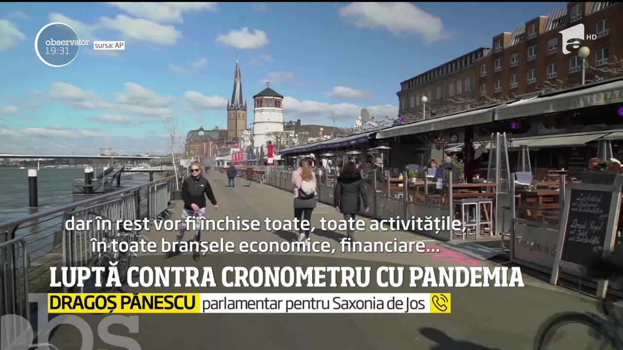 Luptă contra cronometru cu pandemia. Aproape un miliard de oameni sunt izolaţi la domiciliu