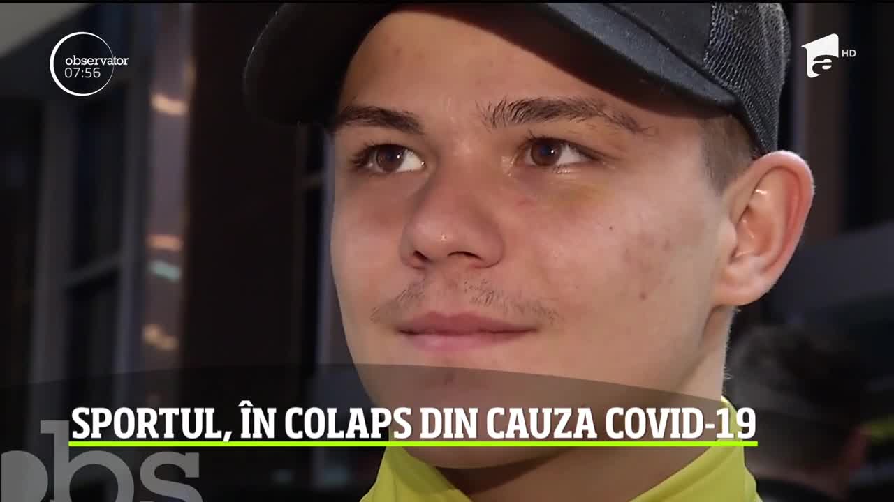 E panică &icirc;n lotul de spadă al Rom&acirc;niei! Sportul, &icirc;n colaps din cauza Covid-19