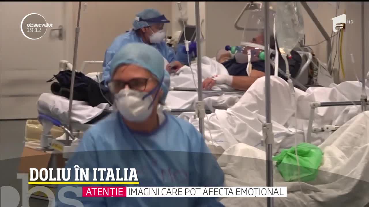 Doliu &icirc;n Italia. Guvernul italian &icirc;nchide toate activităţile şi magazinele cu excepţia farmaciilor şi supermarketurilor