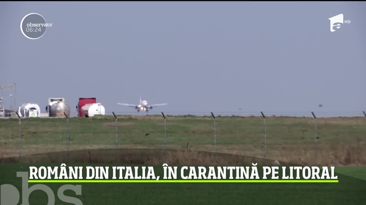 Rom&acirc;ni din Italia, &icirc;n carantină pe Litoral. Hotelierii se tem că turiştii vor fugi după această măsură