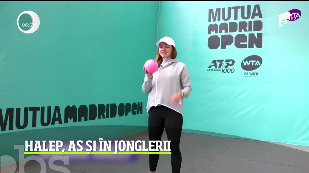 Simona Halep, as &icirc;n jonglerii cu h&acirc;rtia igienică